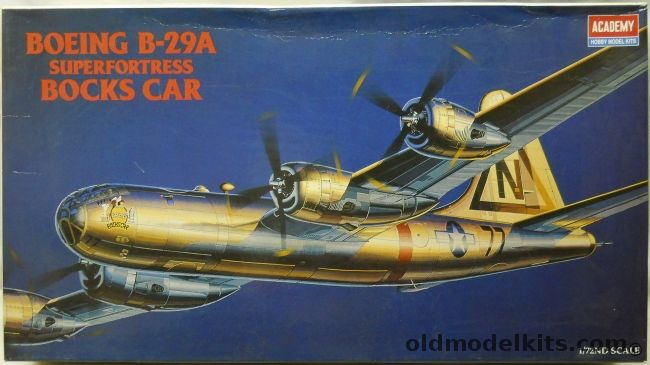 Academy 1/72 Boeing B-29A Superfortress 'Bocks Car', 2173 plastic model kit