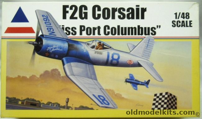 Accurate Miniatures 1/48 F2G Corsair Miss Port Columbus, 0409 plastic model kit