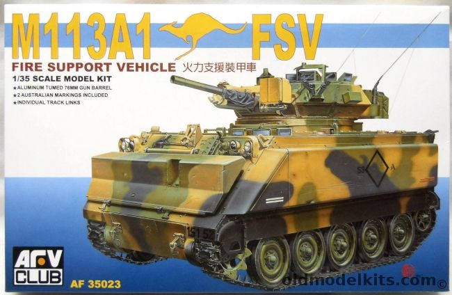 AFV Club 1/35 M113A1 FSV - Australian, AF35023 plastic model kit