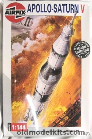 Airfix 1/144 Apollo Saturn V, 09170 plastic model kit