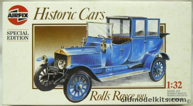 Airfix 1/32 1911 Rolls Royce Silver Ghost, 02444 plastic model kit