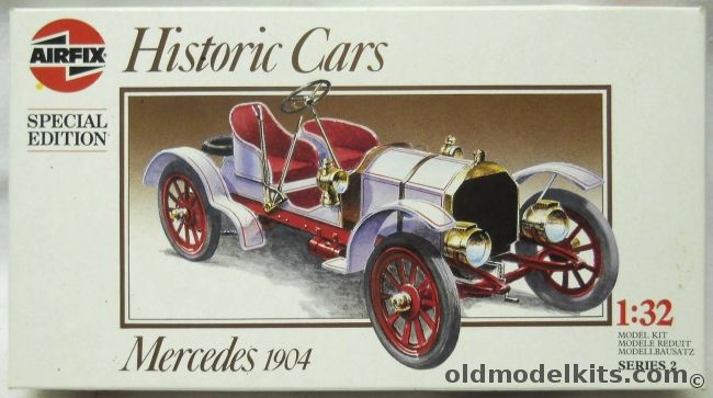 Airfix 1/32 1904 Mercedes - Brooklands Racer, 02449 plastic model kit