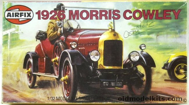 Airfix 1/32 1926 Morris Cowley, 02450-7 plastic model kit