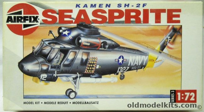 Airfix 1/72 Kaman SH-2F Seasprite - US Navy HSL-33, 03041 plastic model kit