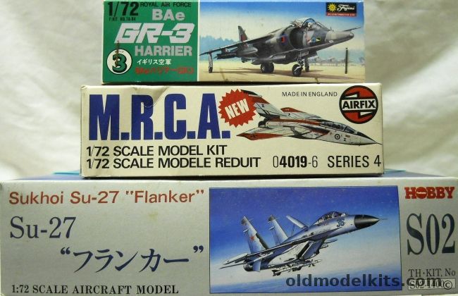 Fujimi 1/72 BAe Harrier GR-3