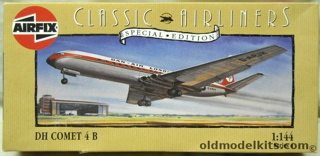 Airfix 1/144 DH Comet 4B Dan-Air - Classic Airliners Special Edition, 04176 plastic model kit