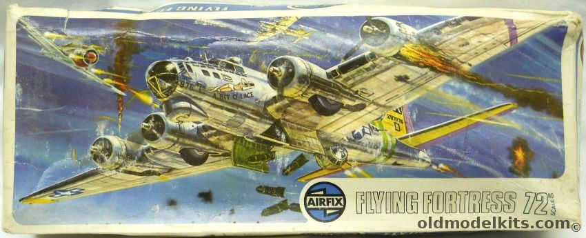 Airfix 1/72 Boeing B-17G Flying Fortress - A Bit O' Lace, 05005-0 plastic model kit