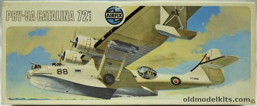 Airfix 1/72 Consolidated PBY-5A Catalina - Vickers Built Royal Canadian Air Force 1944, 05007-6 plastic model kit