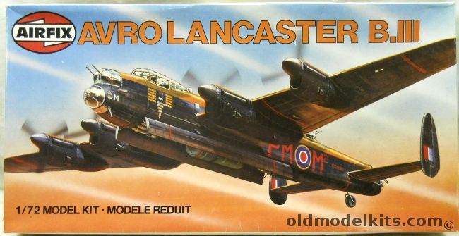 Airfix 1/72 Avro Lancaster B.III - Able-Mable or Mike-Squared, 08002-0 plastic model kit