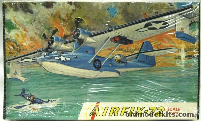 Airfix 1/72 Consolidated PBY-5A Catalina Craftmaster Issue, 1-163 plastic model kit