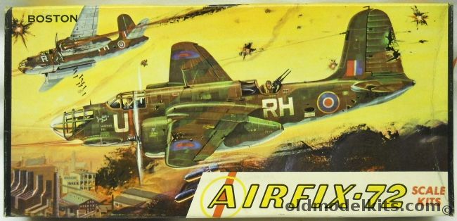 Airfix 1/72 Boston Bomber A-20 - Craftmaster Issue, 1-89 plastic model kit