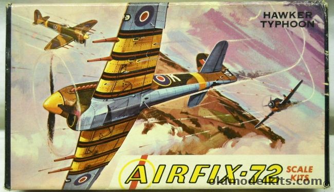 Airfix 1/72 Hawker Typhoon - Craftmaster Issue, 10-39 plastic model kit