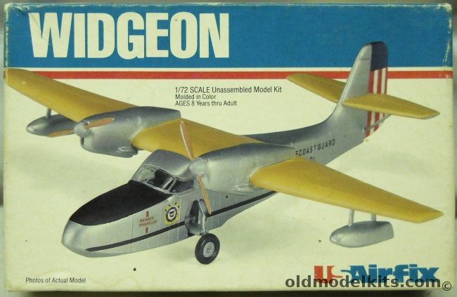 Airfix 1/72 Grumman J4F Widgeon, 10030 plastic model kit