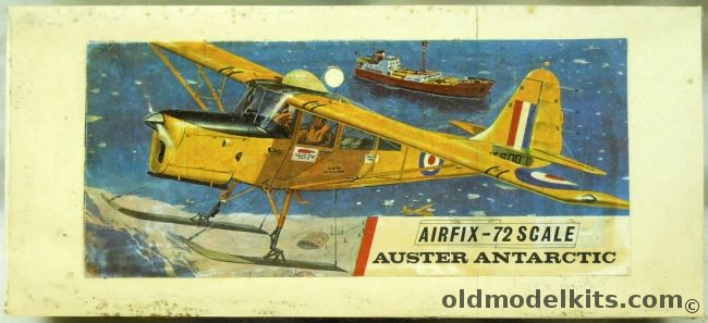 Airfix 1/72 TWO Auster Antarctic, 103 plastic model kit