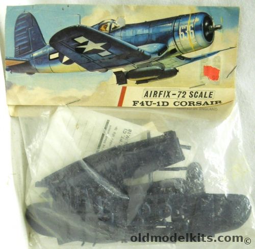 Airfix 1/72 F4U-1D Corsair - Type Three Bagged - (F4U1D), 115 plastic model kit