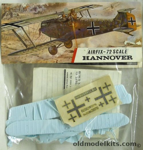 Airfix 1/72 Hannover Cl-IIIa - (Cl.III) - Type Three Logo - Bagged, 130 plastic model kit