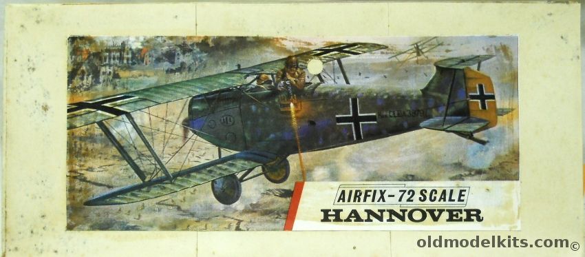 Airfix 1/72 TWO Hannover Cl-IIIa - (Cl.III) - Wrong Box, 130 plastic model kit