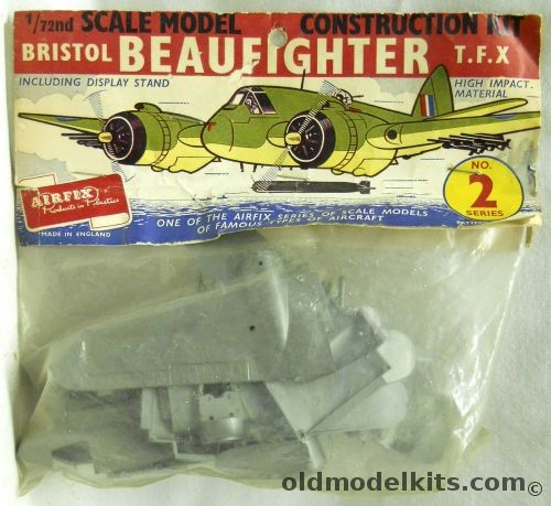 Airfix 1/72 Bristol Beaufighter TFX - Bagged Type One First Logo, 1413 plastic model kit