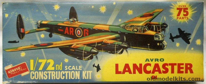 Airfix 1/72 Avro Lancaster B1 - Type 1 Logo Issue, 1418 plastic model kit