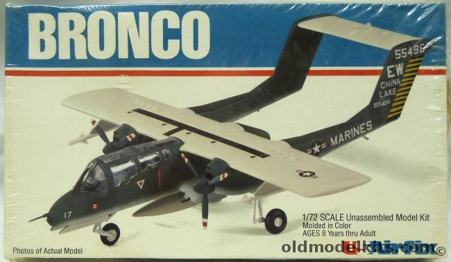 Airfix 1/72 OV-10 Bronco - US Marines - USAirfix Issue, 20030 plastic model kit