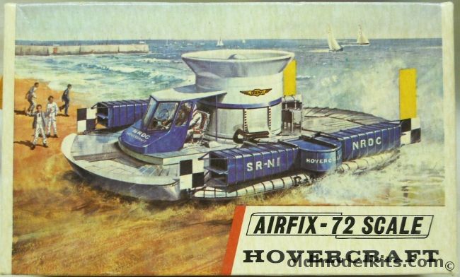 Airfix 1/72 Hovercraft SR-N1 - Type 3 Issue, 287 plastic model kit