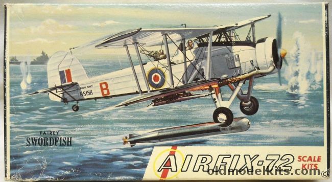 Airfix 1/72 Fairey Swordfish - Craftmaster Issue, 3-49 plastic model kit