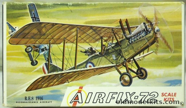 Airfix 1/72 1916 RE-8 - Craftmaster Issue, 8-39 plastic model kit