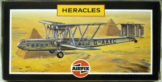 Airfix 1/144 Handley Page HP-42 Heracles, 9-03172 plastic model kit