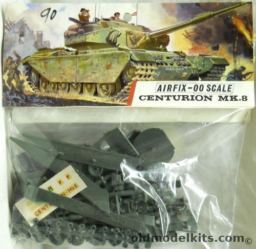 Airfix 1/76 Centurion MK.8 Tank - Bagged, A10V plastic model kit