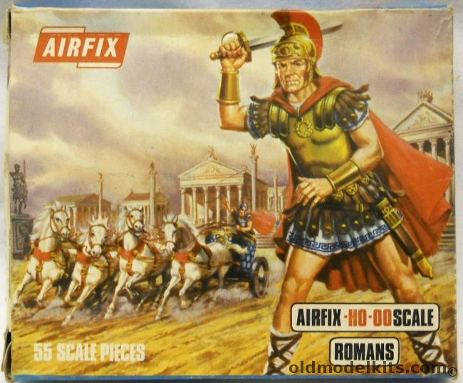 Airfix 1/76 Romans - HO Scale / OO Scale, S30 plastic model kit