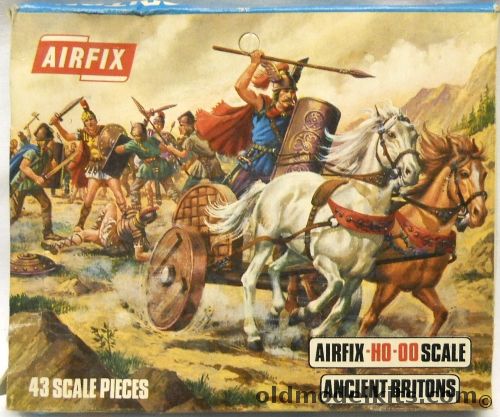 Airfix 1/76 Ancient Britons - HO Scale / OO Scale, S34 plastic model kit