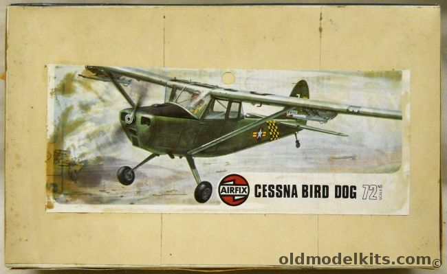 Airfix 1/72 TWO Cessna O-1 Bird Dog plastic model kit