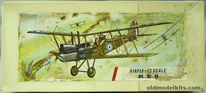 Airfix 1/72 RE-8 - (R.E.8) plastic model kit