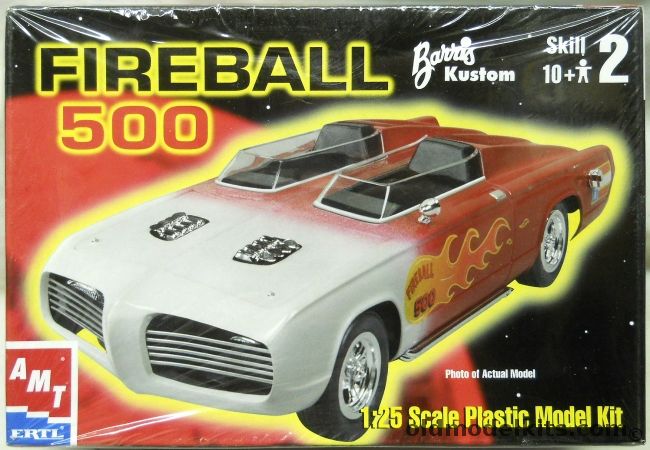 AMT 1/25 Fireball 500 Barris Kustom, 30260 plastic model kit