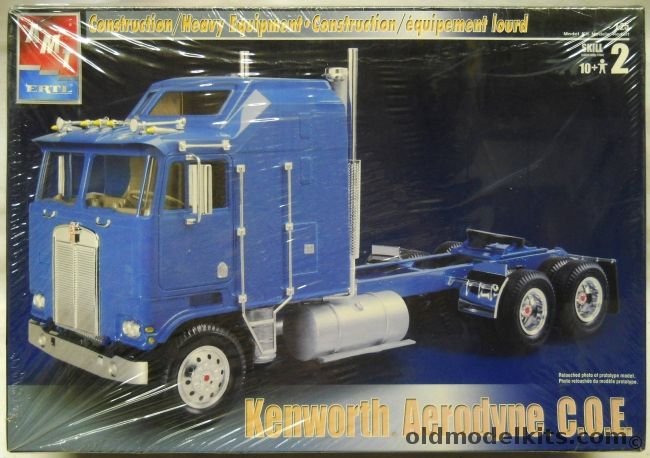 AMT 1/25 Kenworth Aerodyne COE - Semi Truck, 31770 plastic model kit