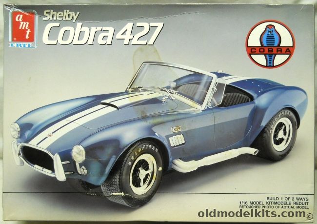 AMT 1/16 Shelby Cobra 427 - (ex MPC), 6422 plastic model kit