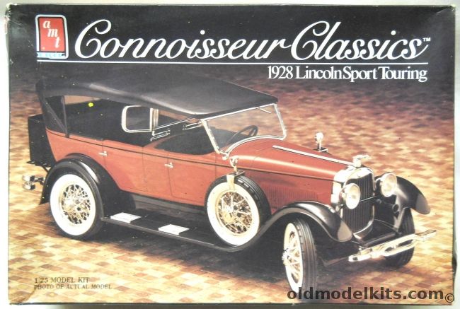 AMT 1/25 1928 Lincoln Sport Touring, 6513 plastic model kit