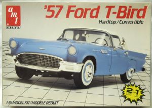 1/16 1957 FORD THUNDERBIRD GAUGE FACES for 1/16 scale AMT KITS 
