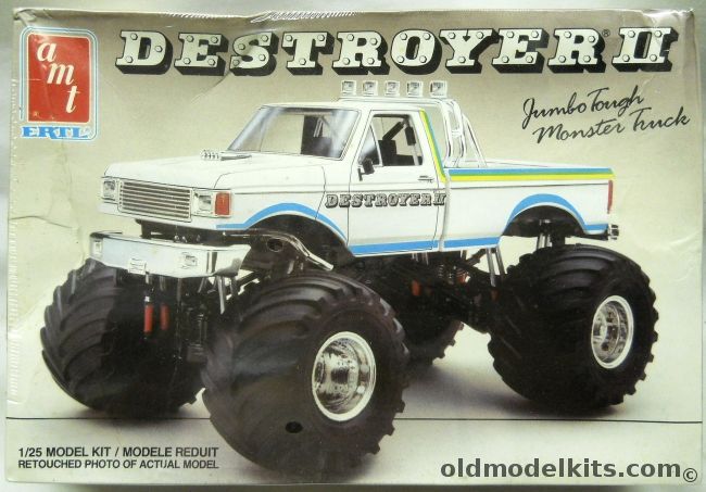 AMT 1/25 Destroyer II Monster Truck, 6930 plastic model kit