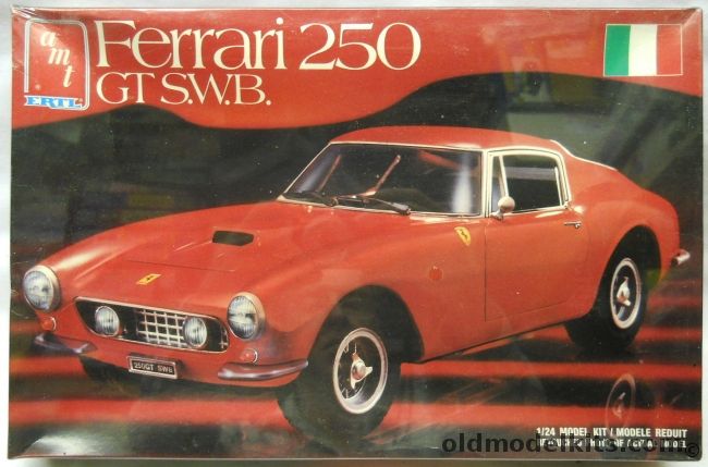 AMT 1/24 Ferrari 250 GT SWB, 8688 plastic model kit