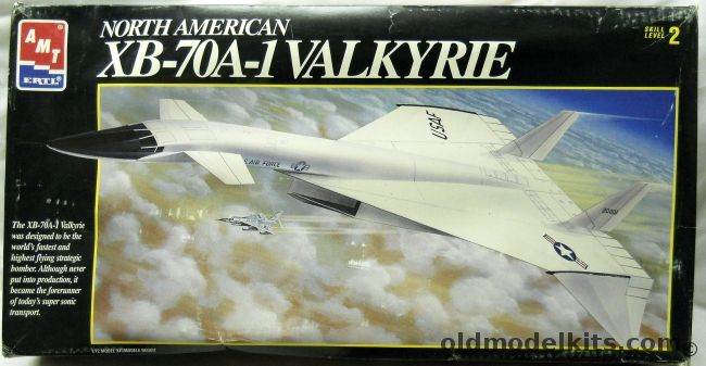 AMT 1/72 North American XB-70 A-1 Valkyrie - (B-70), 8907 plastic model kit