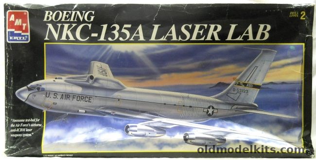 AMT 1/72 NKC-135A Laser Lab, 8958 plastic model kit