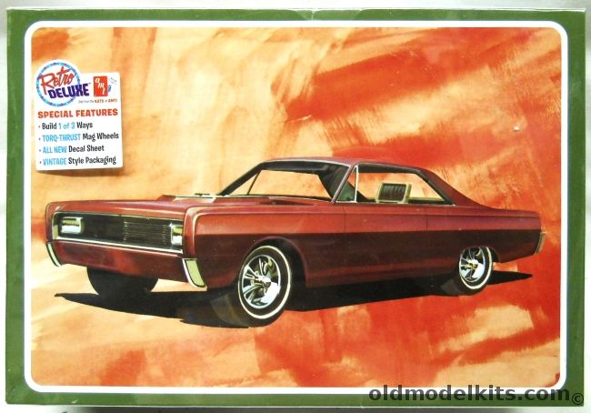 AMT 1/25 1966 Mercury Parklane Hardtop - Stock / Super Street / Drag, AMT1098-12 plastic model kit