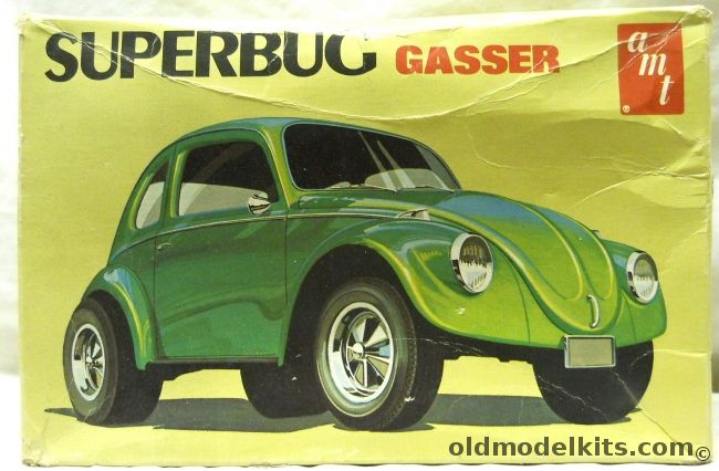 AMT 1/25 Superbug Gasser - Volkswagen Beetle Racer, T315-225 plastic model kit