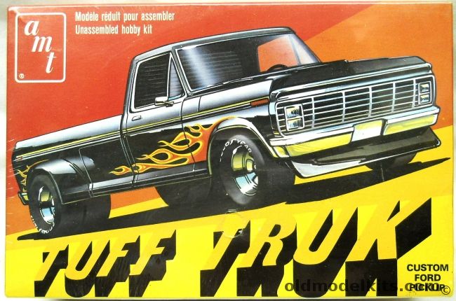 AMT 1/25 Tuff Truk - Custom Ford Pickup Truck - (Tuff Truck), T413 plastic model kit