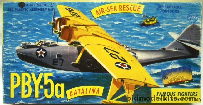 Aurora 1/74 PBY-5A Catalina, 374-198 plastic model kit