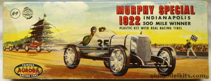 Aurora 1/30 1922 Murphy Special Indianapolis 500 Winner - (ex Best), 522-69 plastic model kit