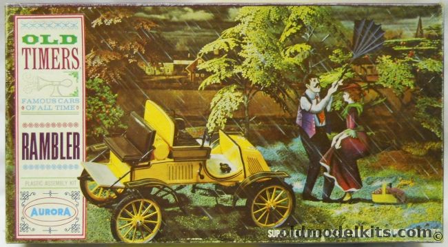 Aurora 1/16 1903 Rambler Old Timers, 575-198 plastic model kit