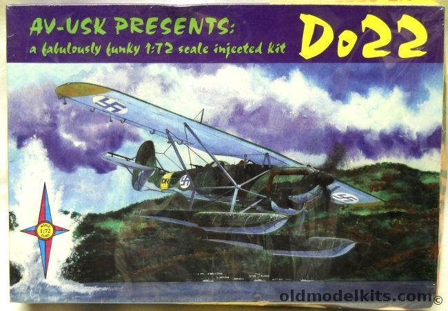 AV USK 1/72 Dornier Do-22 Floatplane - Finland 1942 / Greece 1940 / Yugoslavia 1940, 2026 plastic model kit