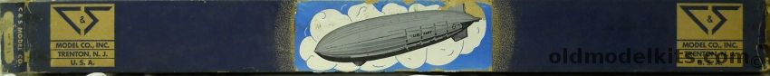 C&S Graf Zeppelin - 29.5 Inches Long plastic model kit